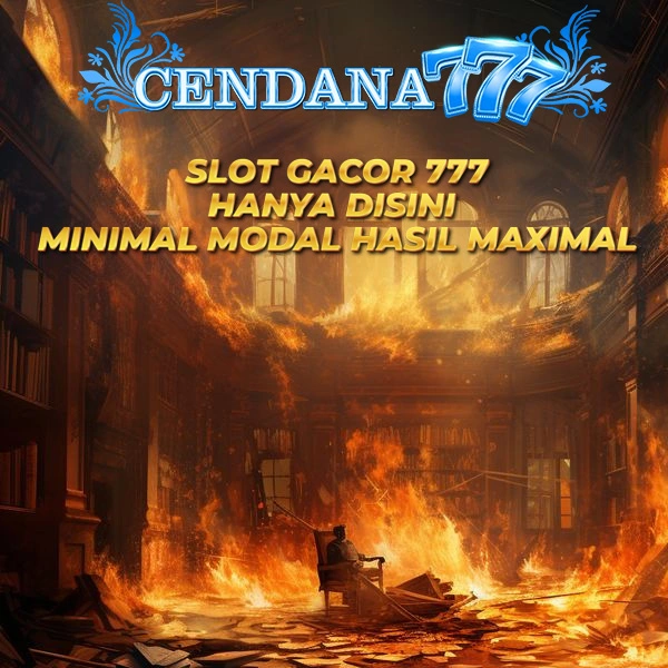 CENDANA777: Situs Slot 777 Terpercaya Gacor Versi Online Malam Ini